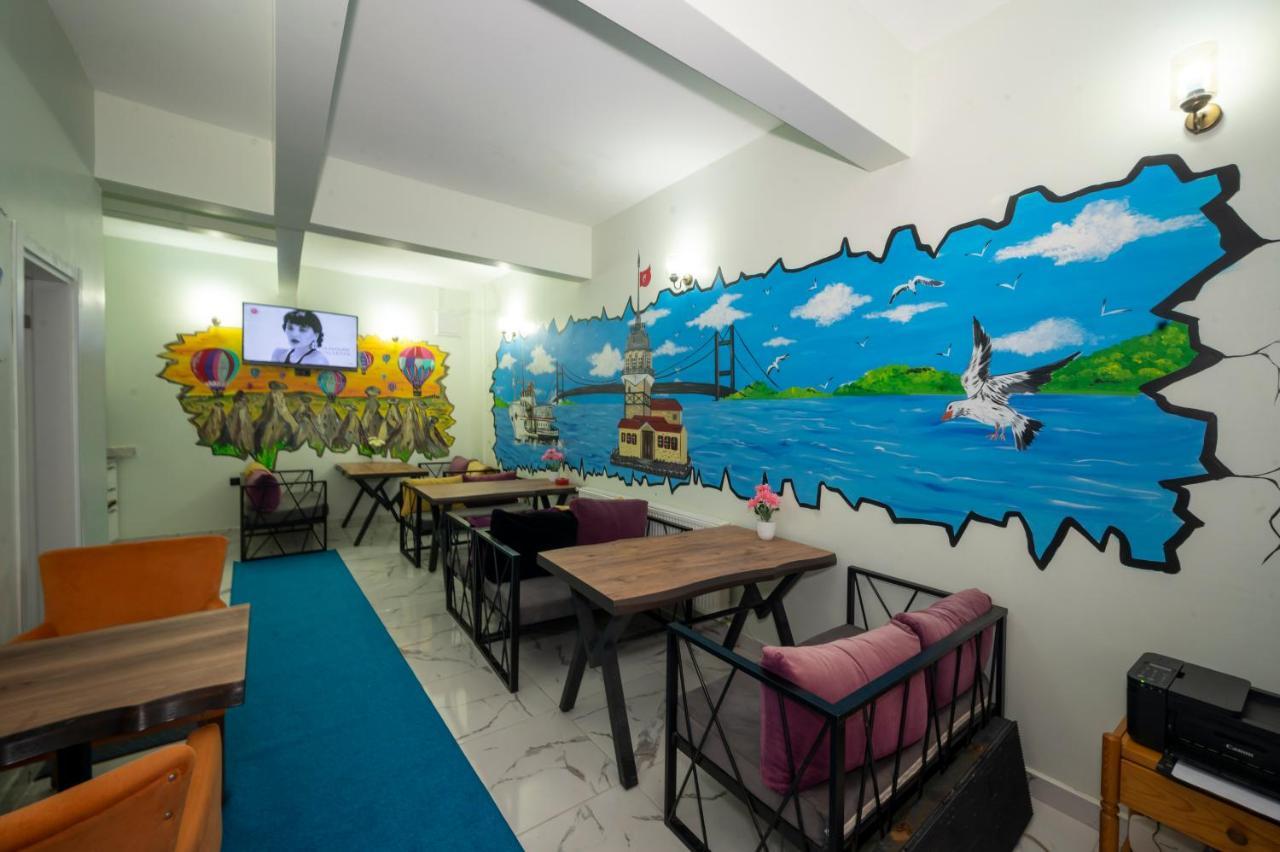 Xalila Hostel & Cafe Ladies Room Стамбул Екстер'єр фото