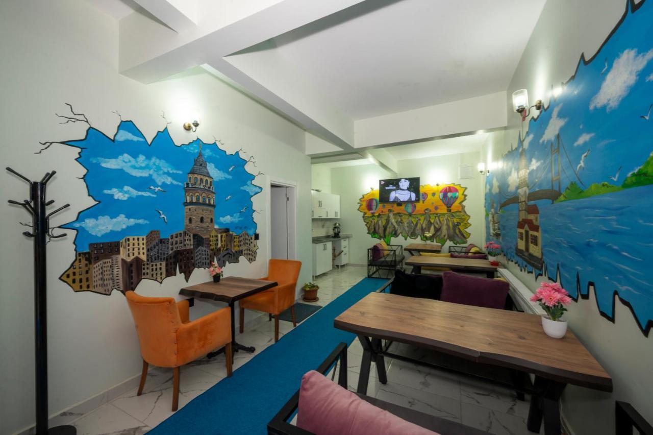 Xalila Hostel & Cafe Ladies Room Стамбул Екстер'єр фото
