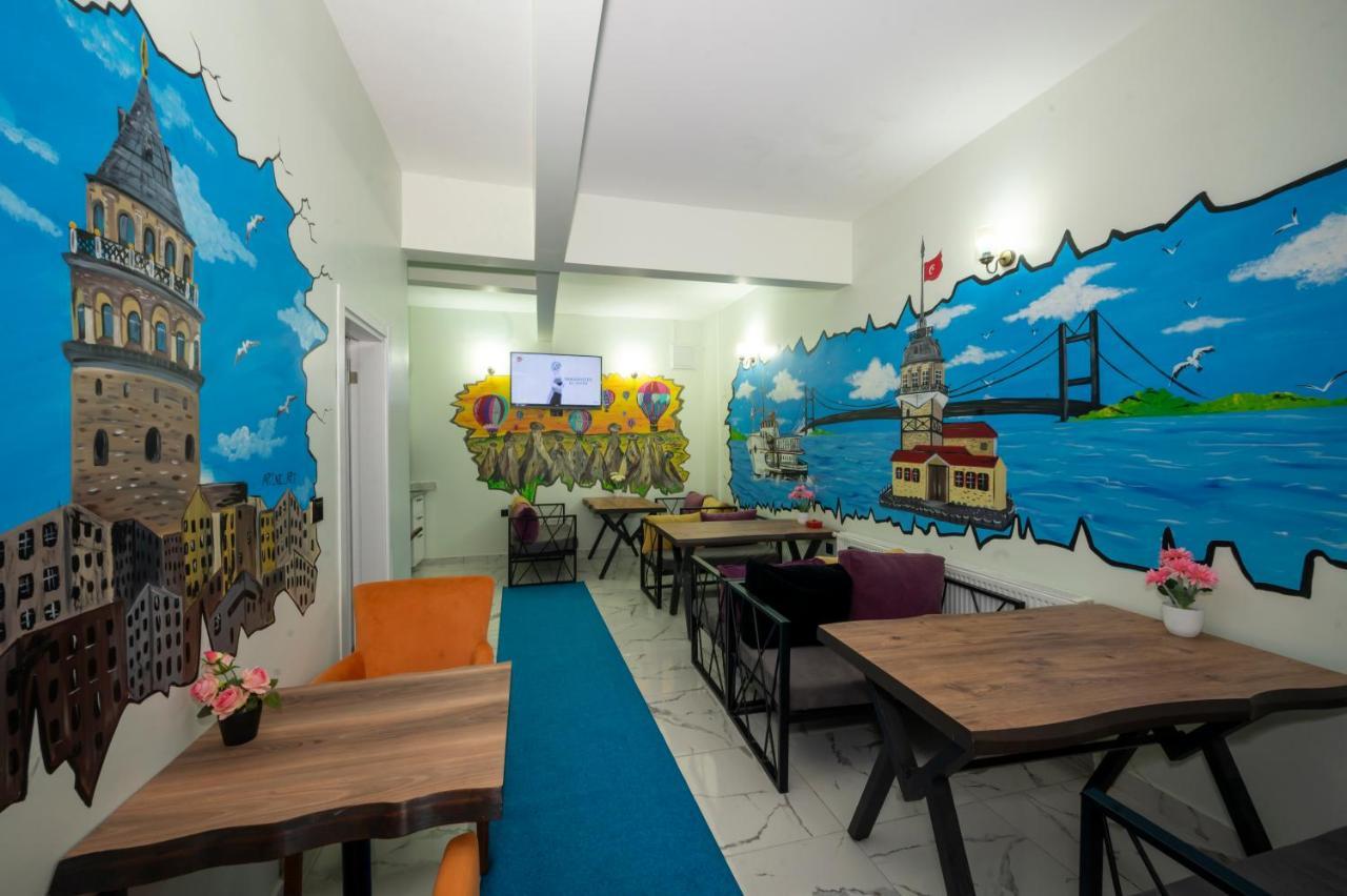 Xalila Hostel & Cafe Ladies Room Стамбул Екстер'єр фото